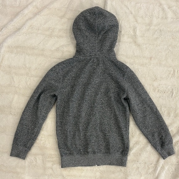 Roots kids Gray Zip-Up Hoodie Sweatshirt size youth Large - new - Picture 8 of 10